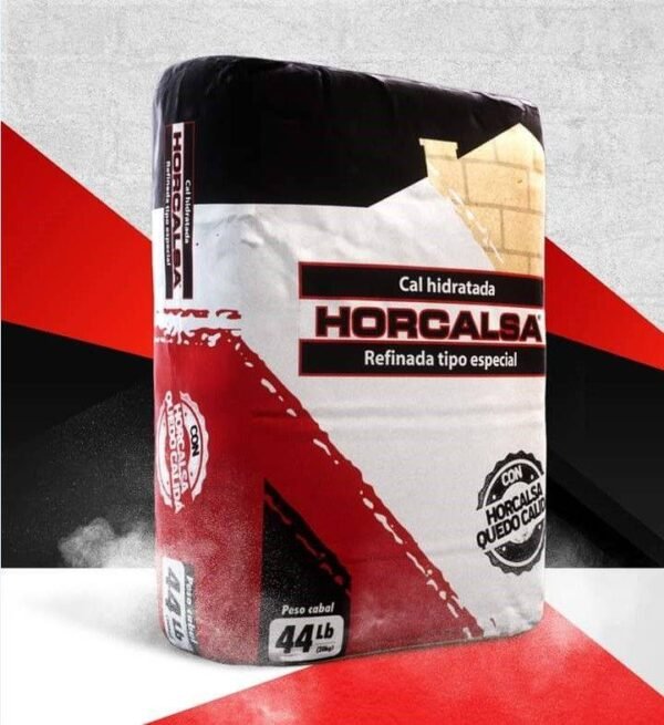 BOLSA CAL HIDRATADA HORCALSA 44LB.